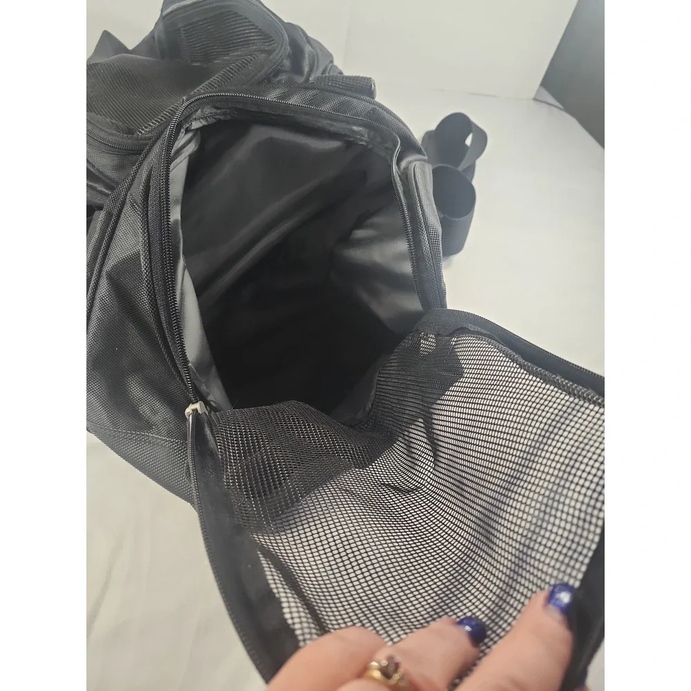 Geline Millar‎ Duffle Bag 24 X 12 X 11 Inches Black